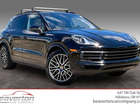 Used 2019 Porsche Cayenne AWD/4WD image 1