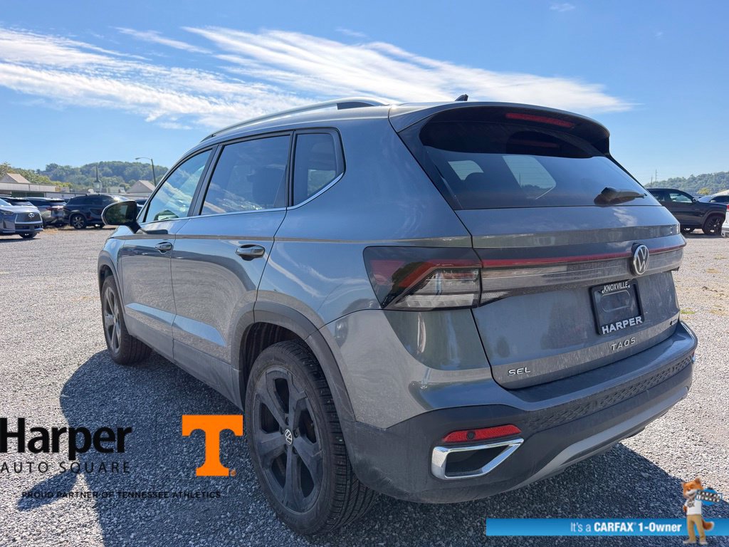 Used 2025 Volkswagen Taos SEL w/ Black Wheel Plus Package AWD/4WD image 3