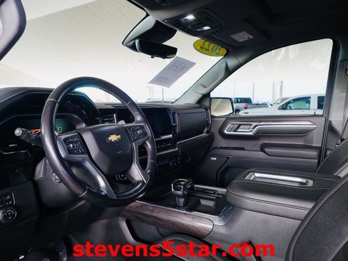 Used 2022 Chevrolet Silverado 1500 LTZ w/ LTZ Premium Texas Edition image 5