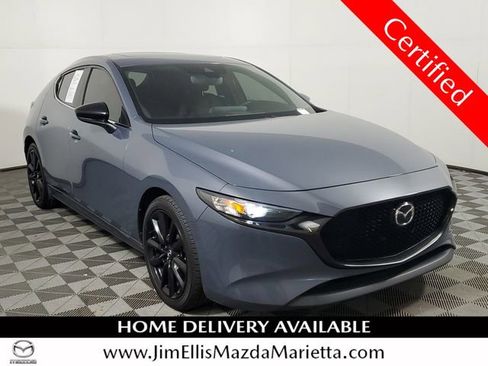 Used 2023 MAZDA MAZDA3 s AWD/4WD image 1