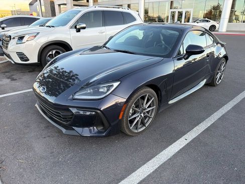 Used 2025 Subaru BRZ Limited w/ Popular Package 1 RWD image 4