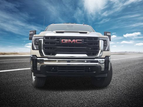 New 2026 GMC Sierra 2500 Pro w/ 1SA Pro Safety Plus Package AWD/4WD image 12