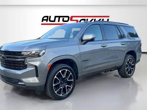 Used 2022 Chevrolet Tahoe RST w/ Luxury Package image 3