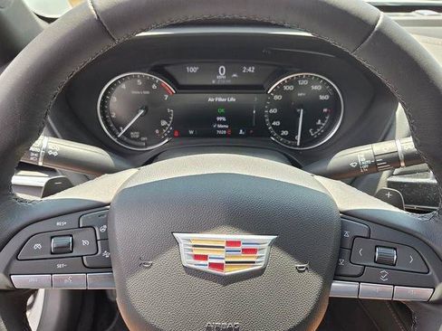 Certified 2024 Cadillac CT4 Premium Luxury w/ Climate Package RWD image 30