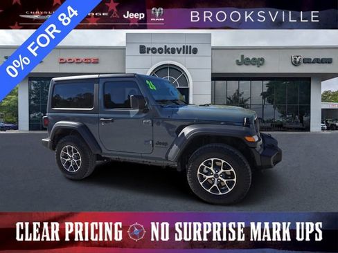 New 2026 Jeep Wrangler Sport S image 1