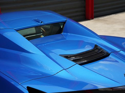 Used 2024 Chevrolet Corvette Stingray Preferred Conv w/ Battery Protection Package RWD image 24