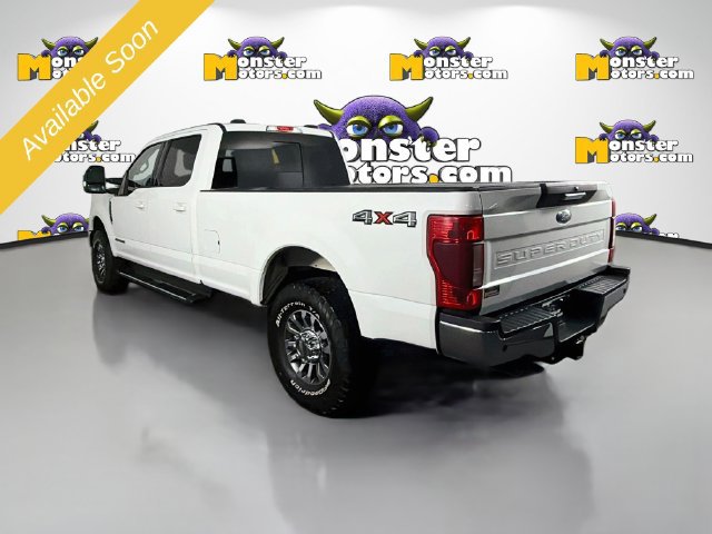 Used 2020 Ford F350 Lariat w/ Camper Package AWD/4WD image 7