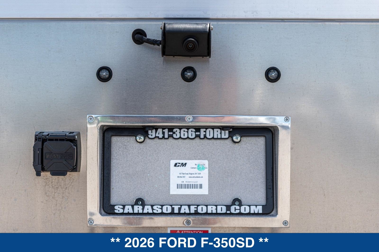 New 2026 Ford F350 XL w/ XL Chrome Package AWD/4WD image 43