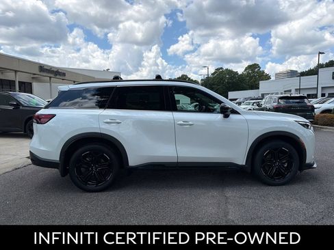 Certified 2026 INFINITI QX60 Sport w/ Dark Cargo Package AWD/4WD image 13