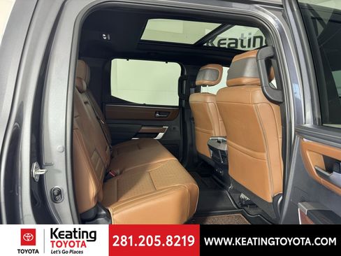 Certified 2025 Toyota Tundra 1794 Edition image 19
