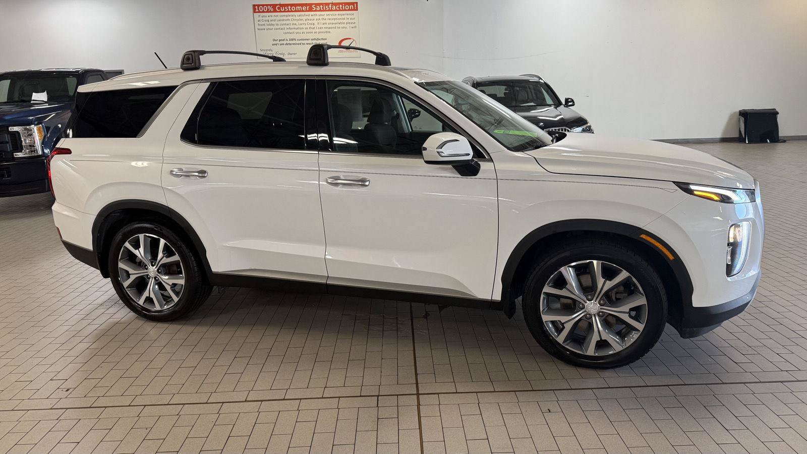 Used 2020 Hyundai Palisade SEL w/ Convenience Package FWD image 12