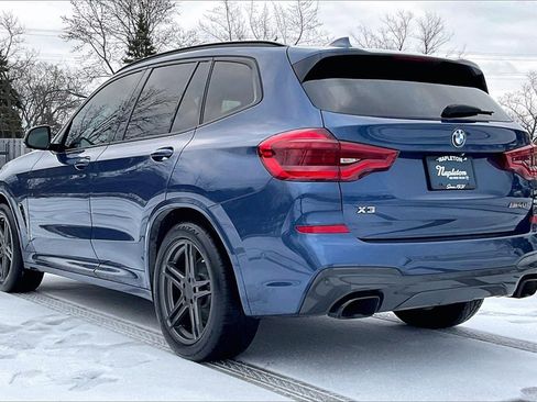 Used 2019 BMW X3 M40i w/ Premium Package image 11