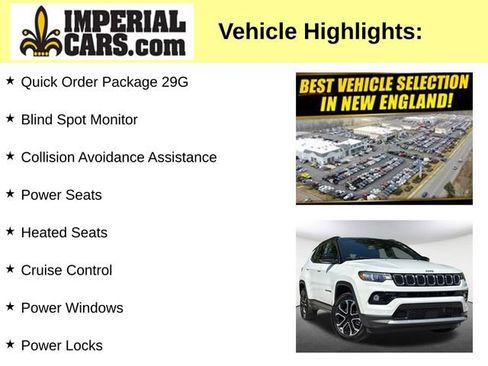 Used 2023 Jeep Compass Limited AWD/4WD image 8