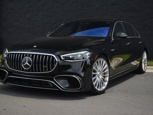 Used 2025 Mercedes-Benz S 63 AMG S image 53