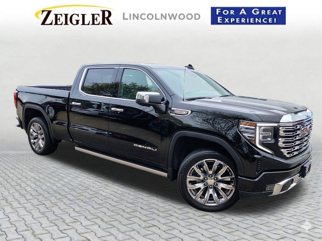 Used 2024 GMC Sierra 1500 Denali w/ Denali Reserve Package AWD/4WD image 2