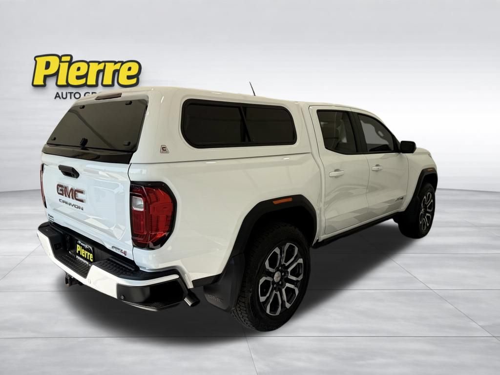 Used 2024 GMC Canyon AT4 w/ Technology Package AWD/4WD image 5