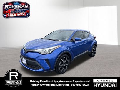 Used 2020 Toyota C-HR XLE