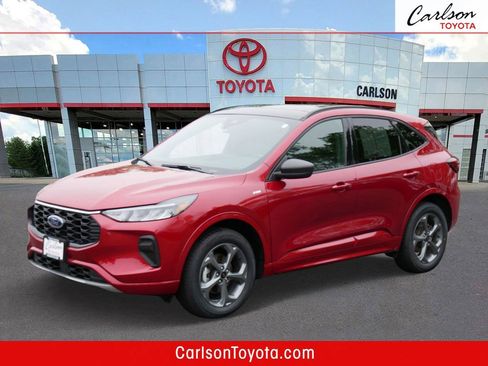 Used 2023 Ford Escape ST-Line w/ Tech Pack #1 AWD/4WD image 1