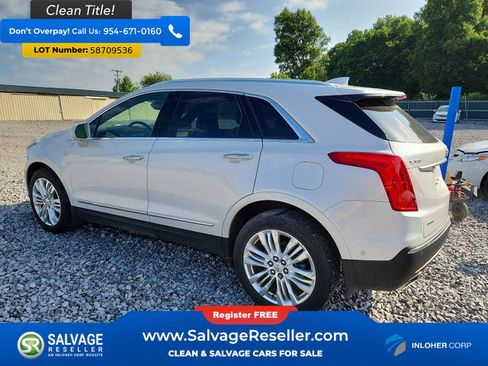 Used 2017 Cadillac XT5 Premium Luxury w/ Driver Assist Package AWD/4WD image 3