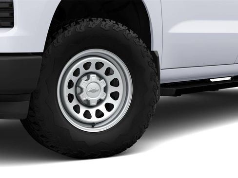 New 2026 Chevrolet Silverado 1500 W/T w/ Z71 Off-Road Package image 64