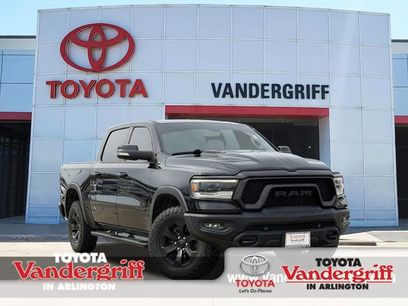 Used 2019 RAM 1500 Rebel w/ Rebel Level 2 Equipment Group