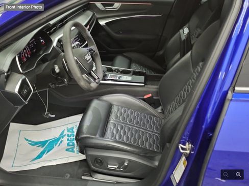 Used 2022 Audi RS 6 AWD/4WD image 7