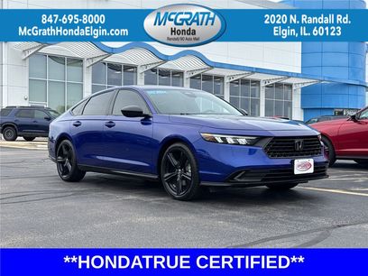Used 2024 Honda Accord Sport