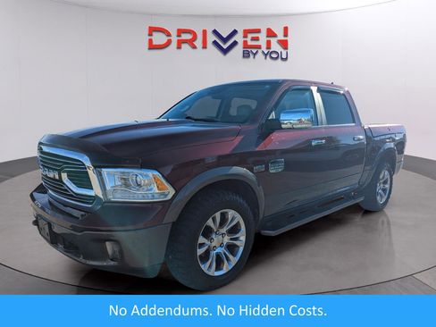 Used 2018 RAM 1500 Laramie Longhorn w/ Longhorn Southfork Package image 1