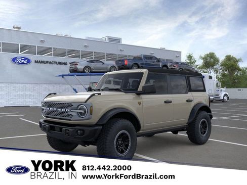 New 2026 Ford Bronco Badlands image 1