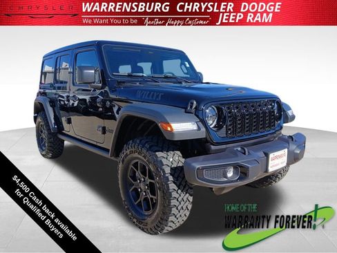 New 2026 Jeep Wrangler Willys AWD/4WD image 1