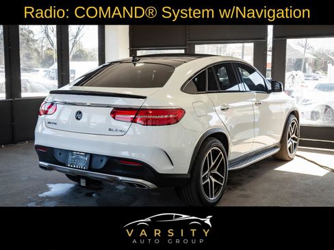 Used 2017 Mercedes-Benz GLE 43 AMG 4MATIC Coupe w/ Parking Assist Package image 4
