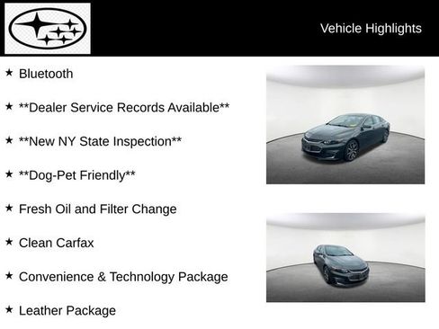 Used 2018 Chevrolet Malibu LT w/ Leather Package image 11