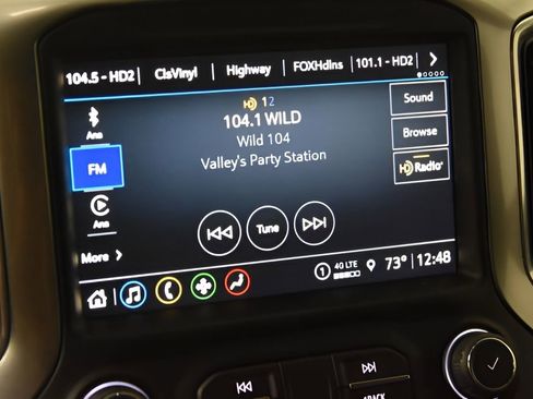 Used 2021 Chevrolet Silverado 1500 LT w/ Texas Edition Plus RWD image 25