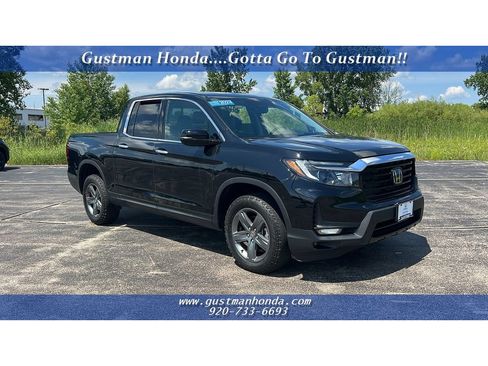 Certified 2023 Honda Ridgeline RTL-E image 1