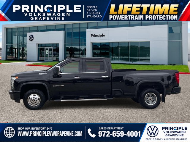 Used 2022 Chevrolet Silverado 3500 High Country w/ Snow Plow Prep/Camper Package AWD/4WD image 4