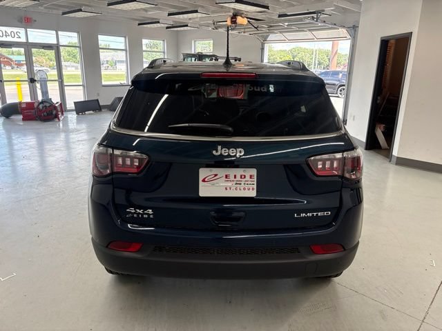 New 2026 Jeep Compass Limited AWD/4WD image 6