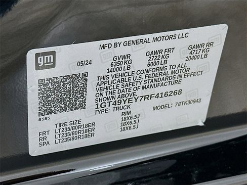 Used 2024 GMC Sierra 3500 Denali Ultimate image 34