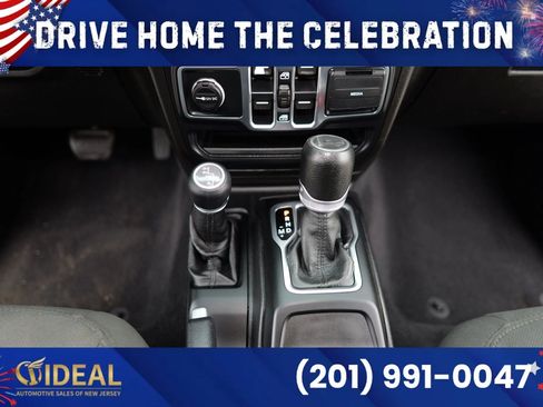 Used 2019 Jeep Wrangler Unlimited Sport S AWD/4WD image 22