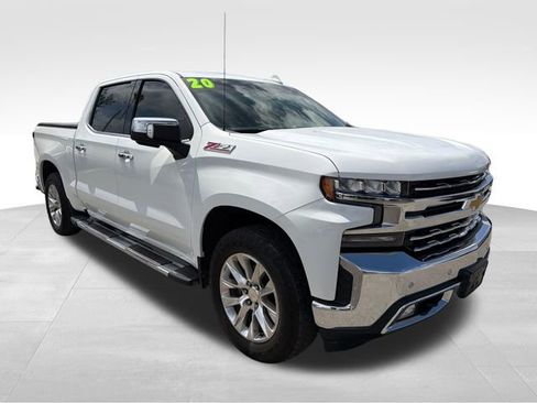 Used 2020 Chevrolet Silverado 1500 LTZ w/ LTZ Premium Package image 1