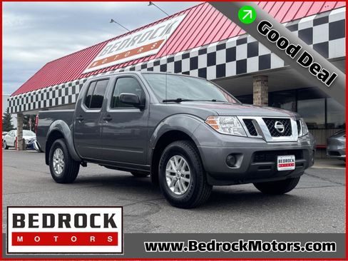 Used 2017 Nissan Frontier SV AWD/4WD image 1