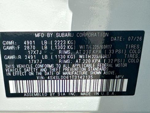 New 2026 Subaru Forester Premium AWD/4WD image 42