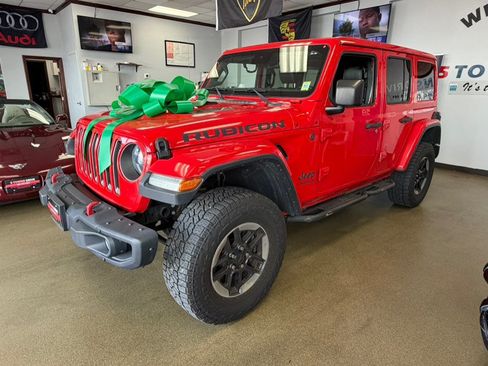 Used 2019 Jeep Wrangler Unlimited Rubicon AWD/4WD image 6