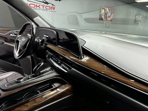 Used 2022 Cadillac Escalade Sport Platinum w/ Heavy-Duty Trailer Package image 54