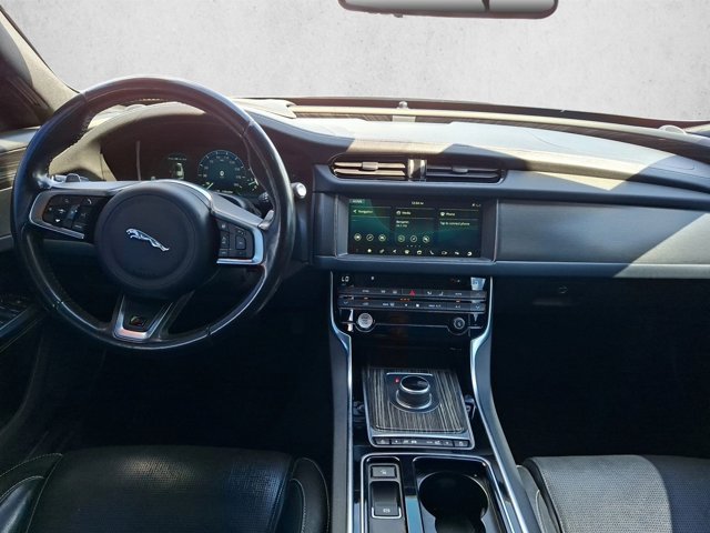 Used 2018 Jaguar XF S AWD/4WD image 16