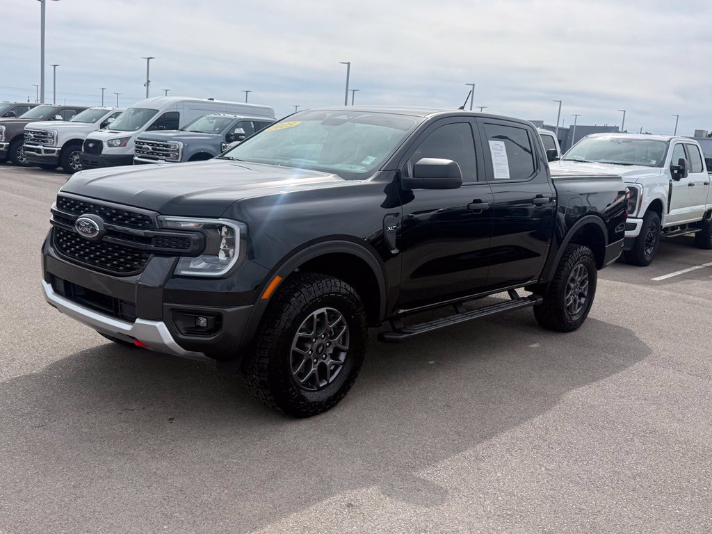 Used 2025 Ford Ranger XLT w/ Equipment Group 301A High AWD/4WD image 37