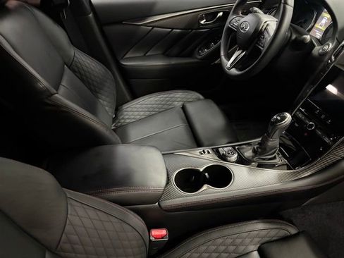 Used 2024 INFINITI Q50 Red Sport 400 w/ Black Opal Edition RWD image 21