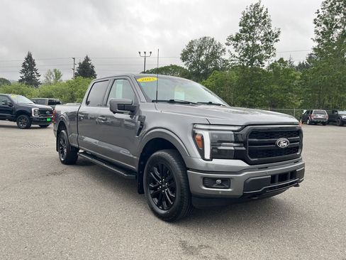 Used 2025 Ford F150 Lariat w/ Equipment Group 502A High AWD/4WD image 10