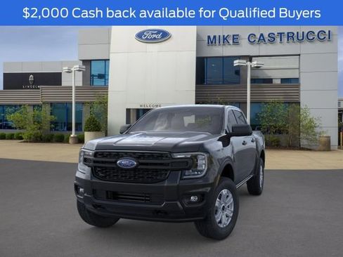 New 2025 Ford Ranger XL w/ Trailer Tow Package AWD/4WD image 2
