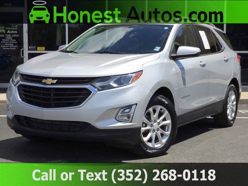 Used 2018 Chevrolet Equinox LT w/ Sun & Infotainment Package image 1
