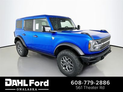 New 2025 Ford Bronco Badlands